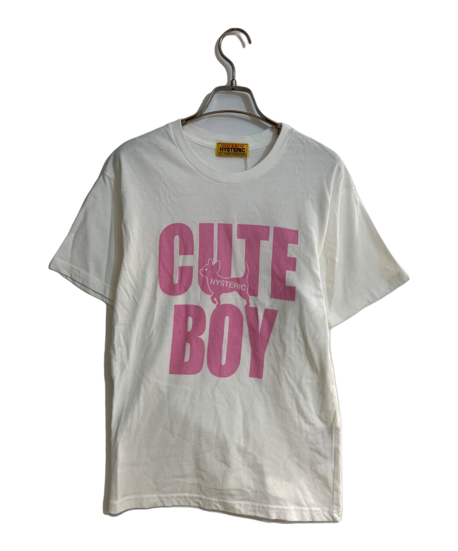 中古・古着通販】Hysteric Glamour (ヒステリックグラマー) CUTE BOY T