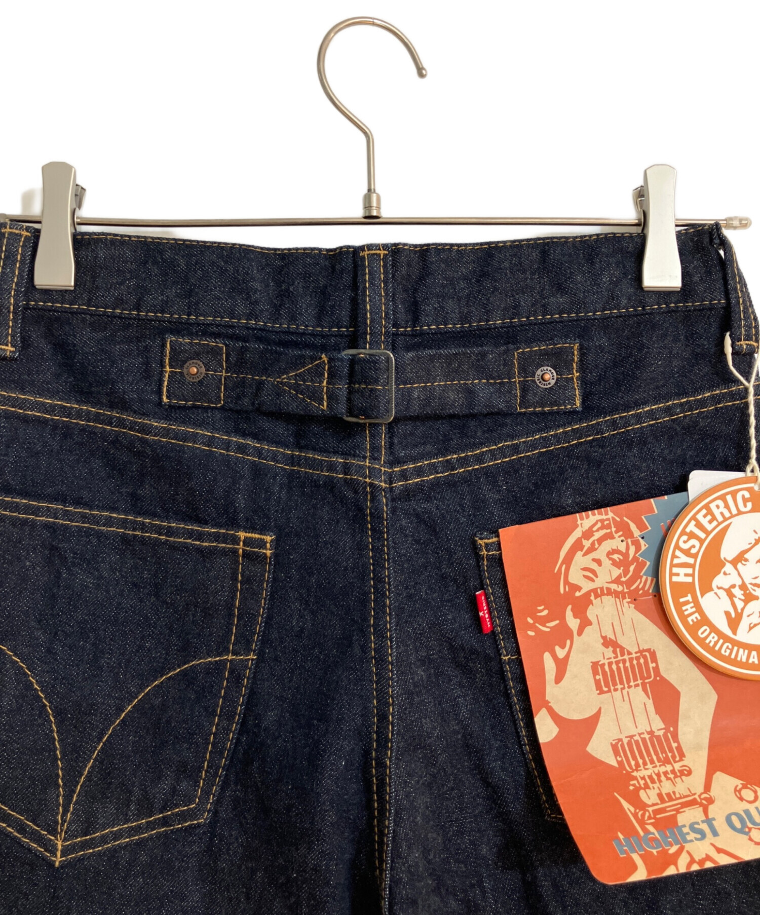 中古・古着通販】Hysteric Glamour (ヒステリックグラマー) 1タック