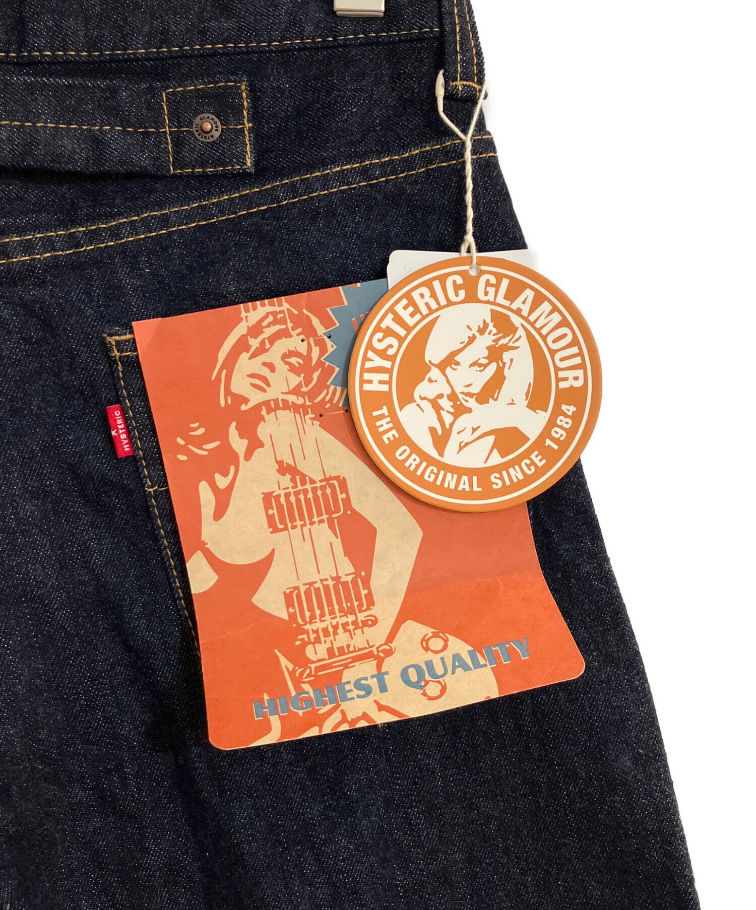 中古・古着通販】Hysteric Glamour (ヒステリックグラマー) 1タック