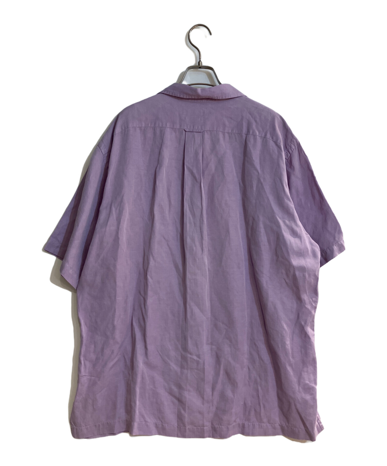 PoloRalphLaurenシルクコットンCALDWELL 開襟シャツ M古着 中古・古着通販】POLO RALPH LAUREN (ポロ・ラルフローレン) Caldwell