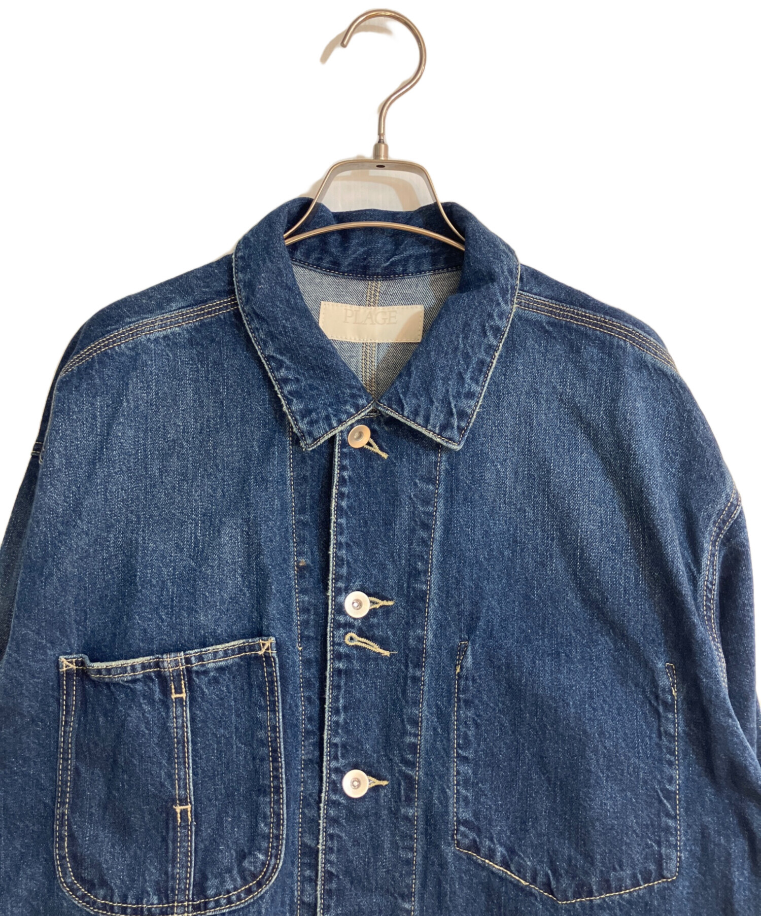 中古・古着通販】Plage (プラージュ) coverall/カバーオール 2