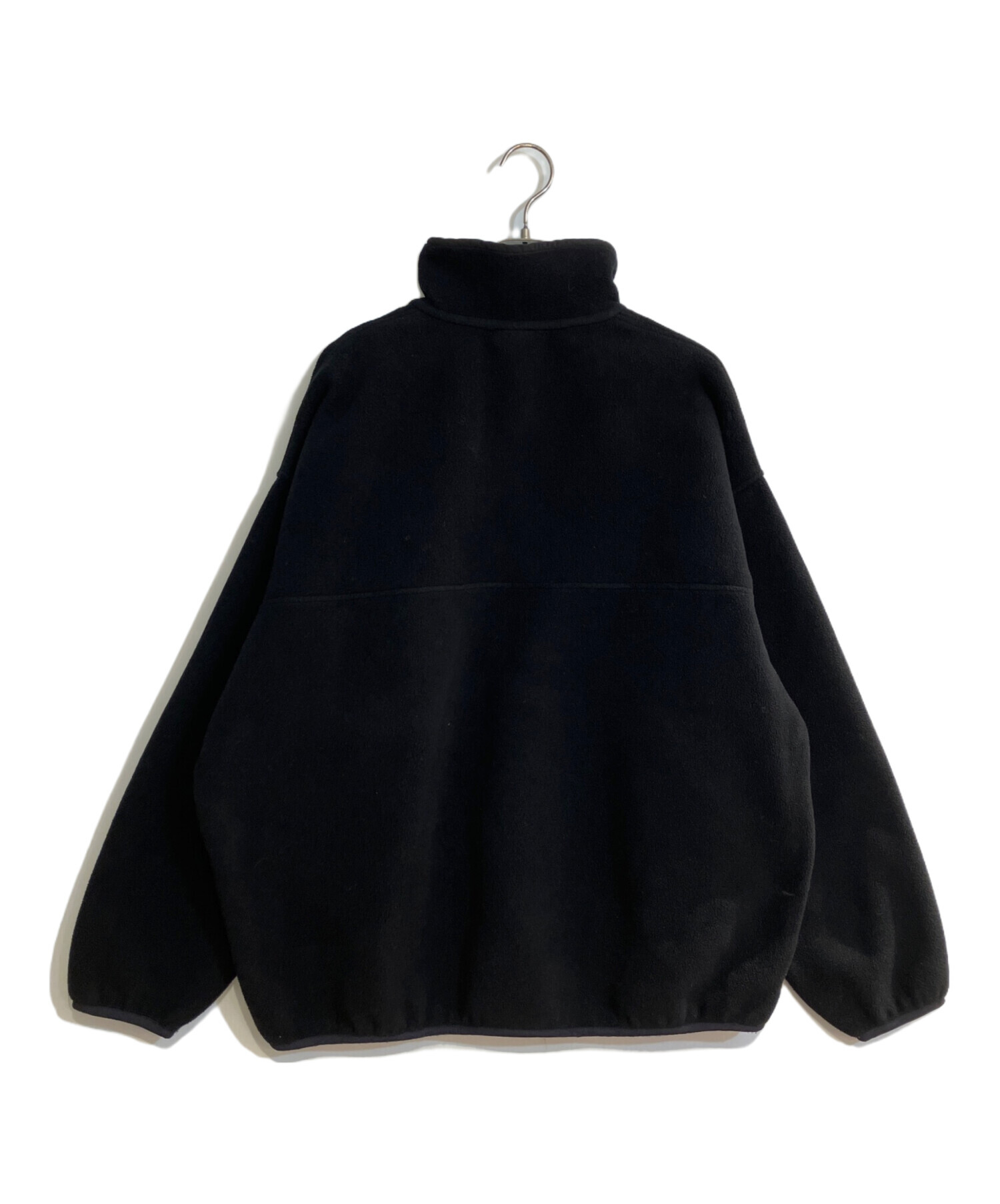 中古・古着通販】Patagonia (パタゴニア) シンチラスナップT ブラック