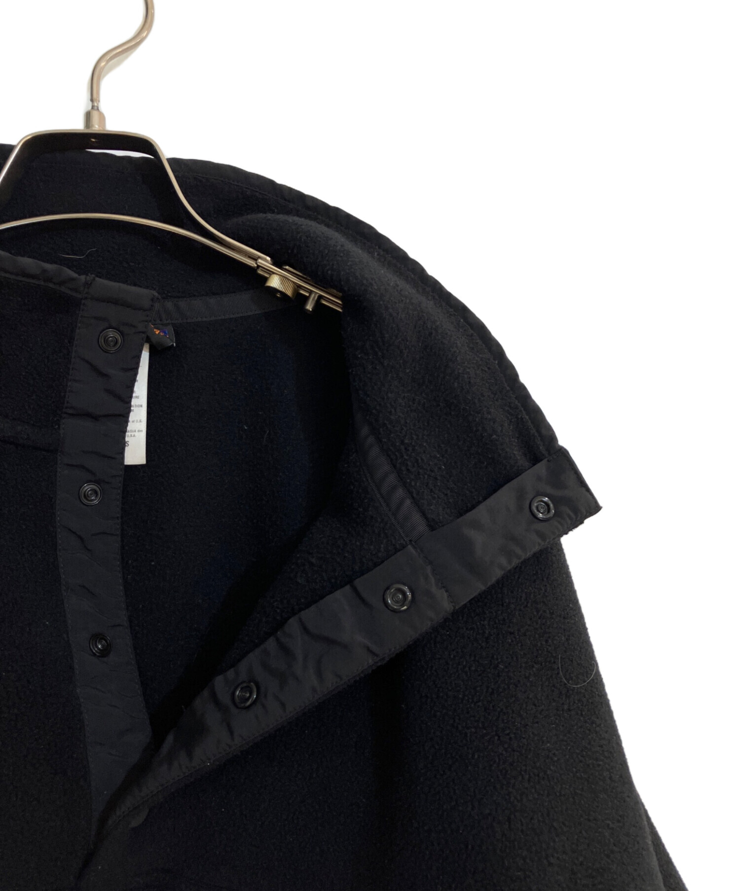 中古・古着通販】Patagonia (パタゴニア) シンチラスナップT ブラック