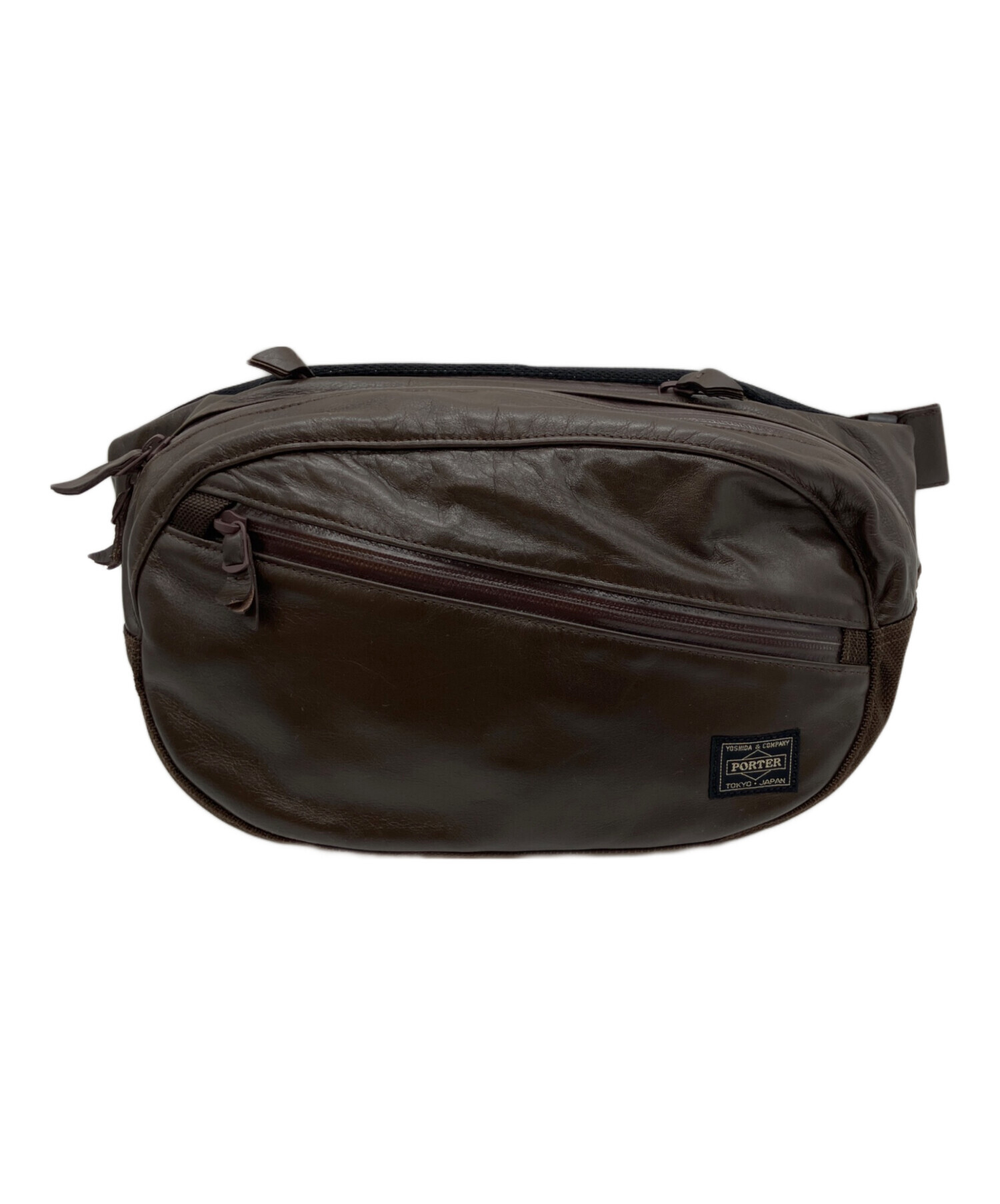 PORTER ポーター/ZOOM ウエストバッグ/ABランク/71【中古】 中古・古着通販】PORTER (ポーター) ZOOM WAIST BAG/ズーム ウエスト