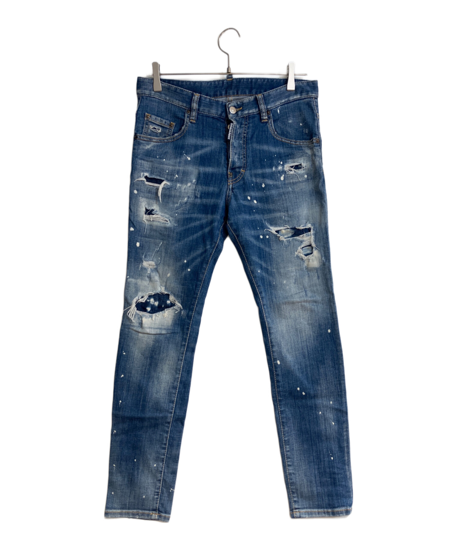 中古・古着通販】DSQUARED2 (ディースクエアード) SKATER JEAN