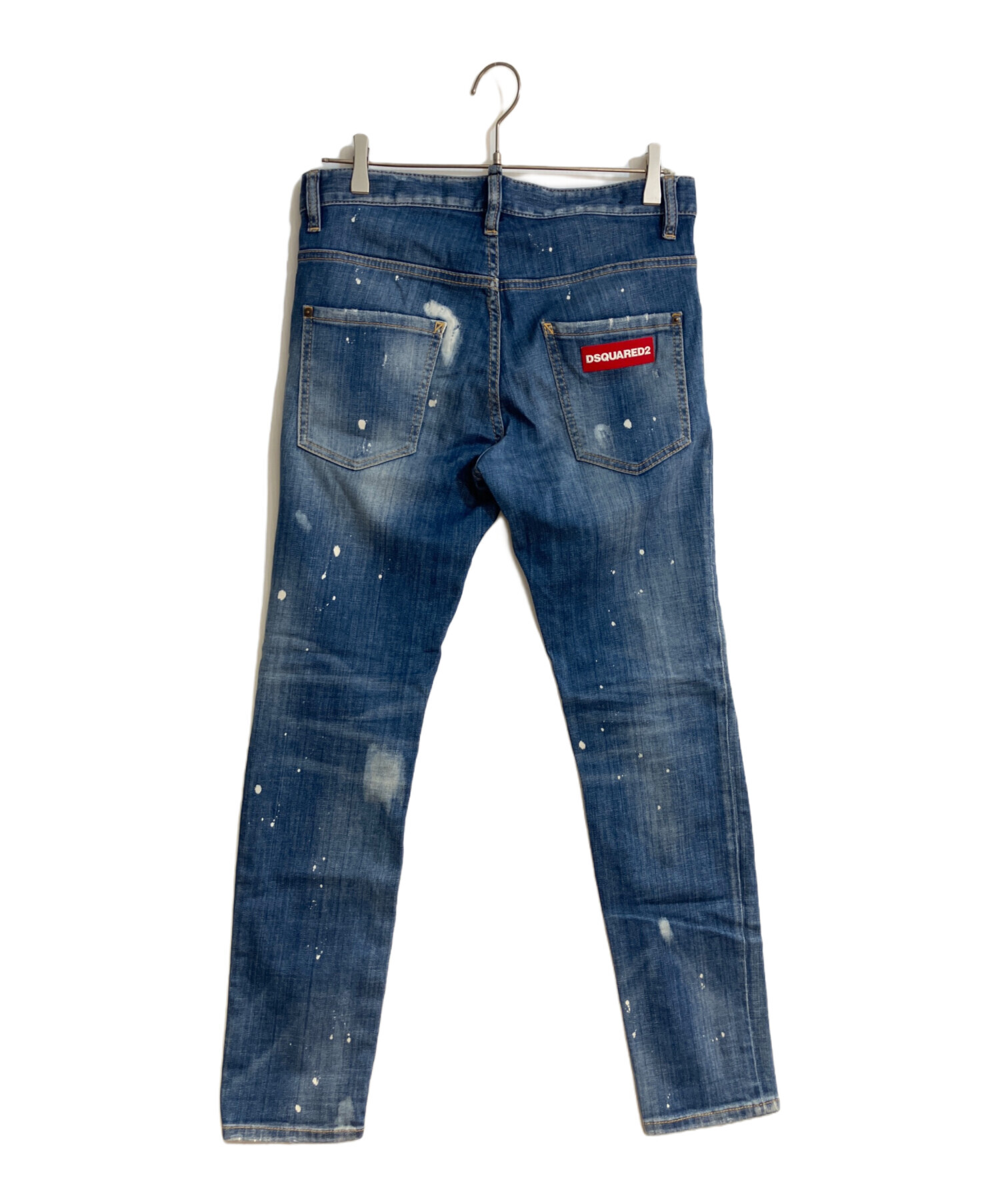 中古・古着通販】DSQUARED2 (ディースクエアード) SKATER JEAN