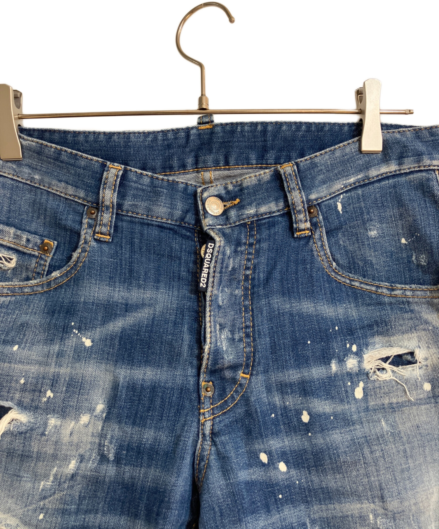 中古・古着通販】DSQUARED2 (ディースクエアード) SKATER JEAN