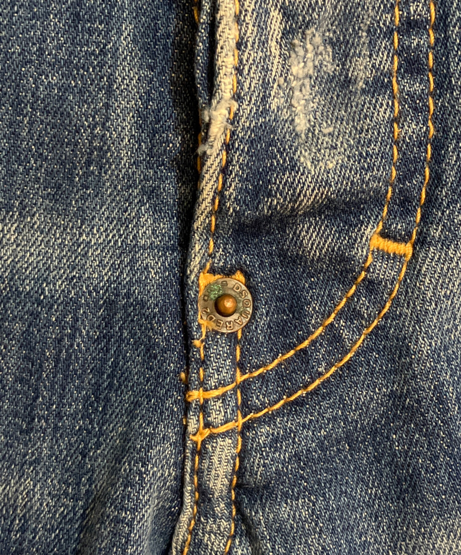 中古・古着通販】DSQUARED2 (ディースクエアード) SKATER JEAN