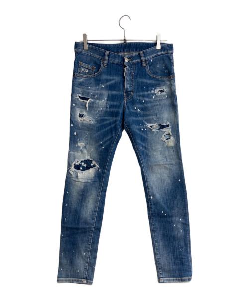 美品★DSQUARED2 Skater Jean / スケーター ジーンズ 中古・古着通販】DSQUARED2 (ディースクエアード) SKATER JEAN