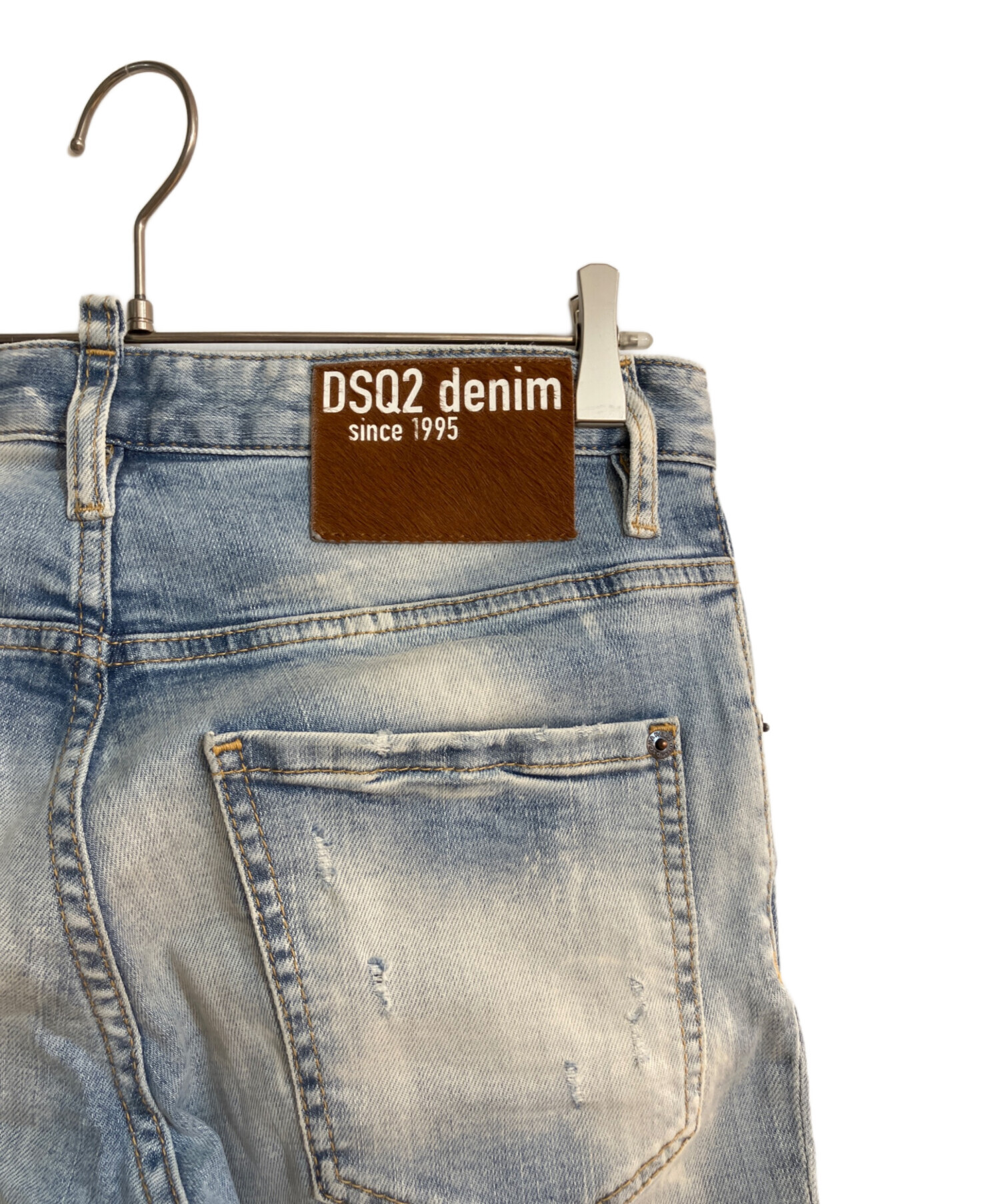 中古・古着通販】DSQUARED2 (ディースクエアード) SKATER デニムパンツ
