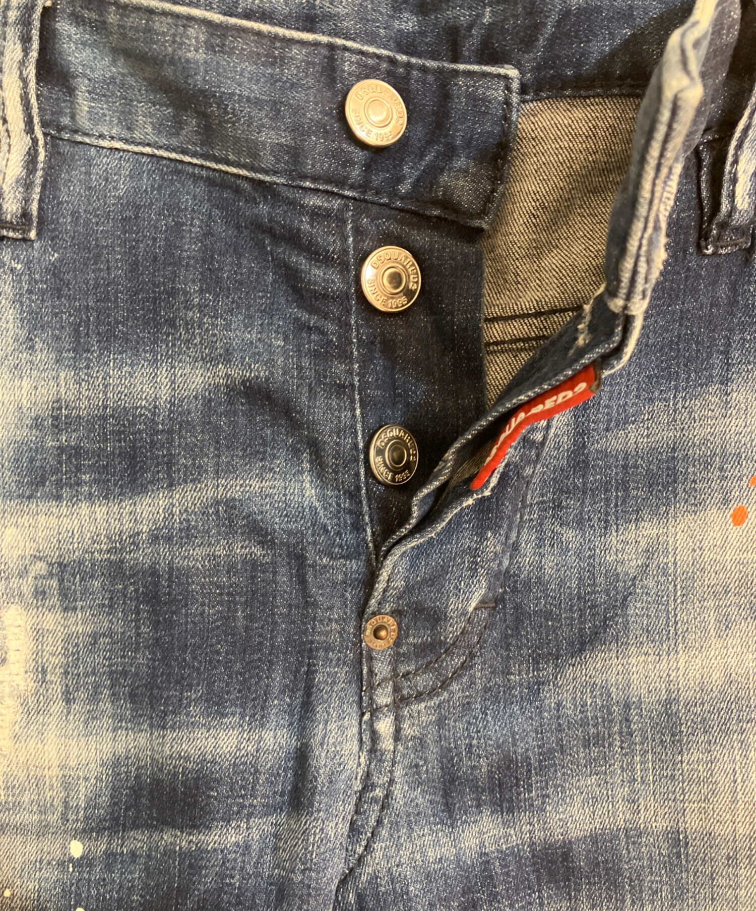 中古・古着通販】DSQUARED2 (ディースクエアード) SEXY TWIST JEAN