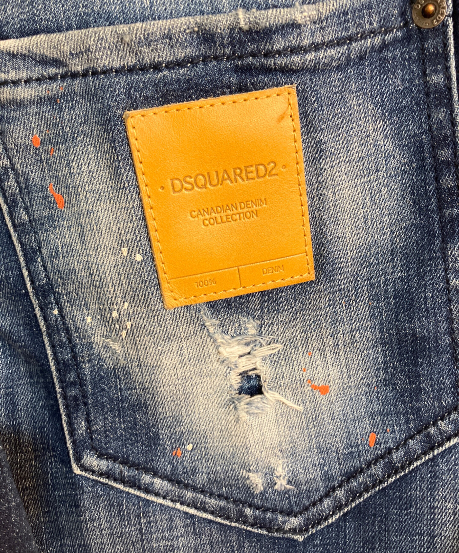 中古・古着通販】DSQUARED2 (ディースクエアード) SEXY TWIST JEAN