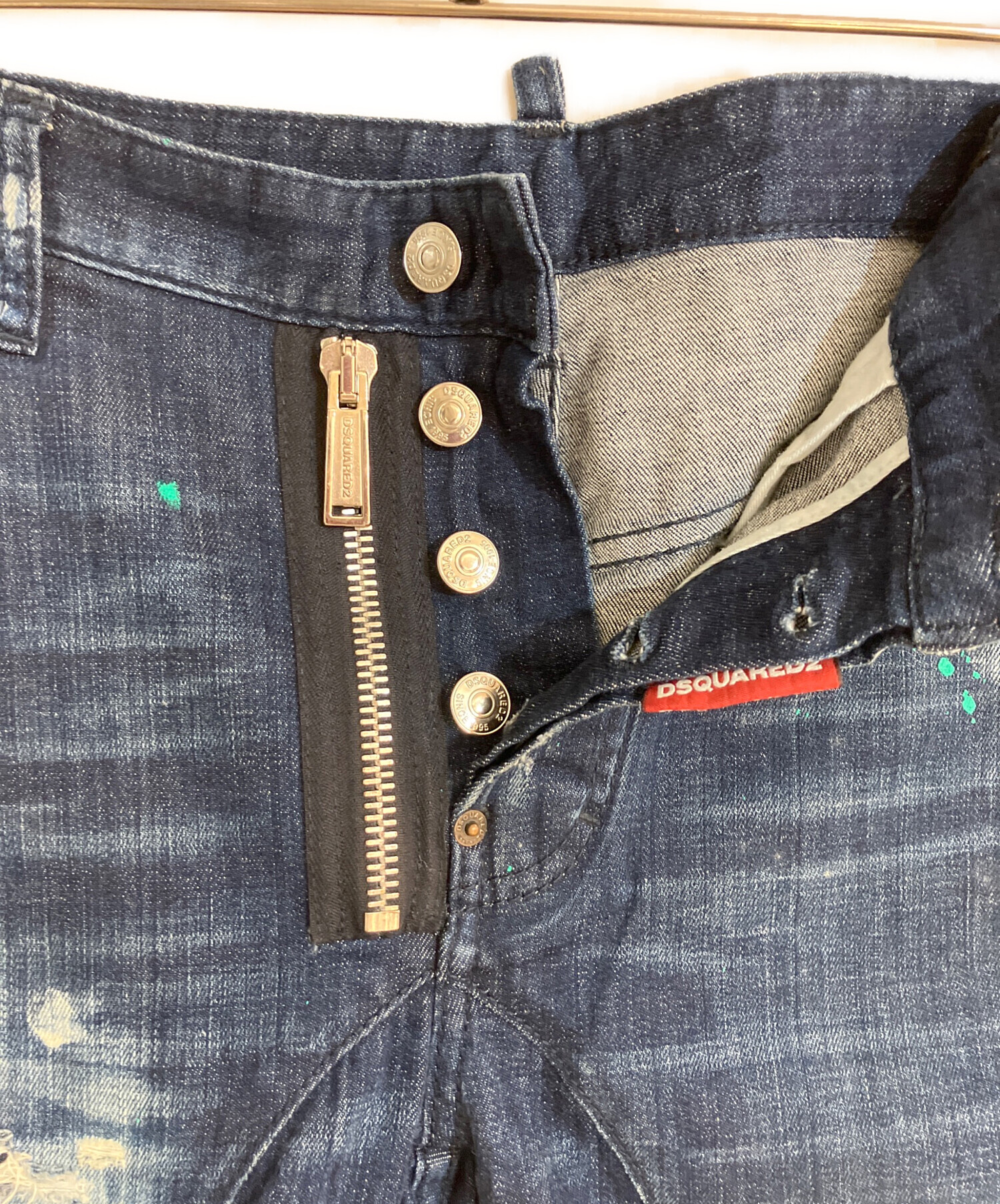 中古・古着通販】DSQUARED2 (ディースクエアード) TIDY BIKER JEAN