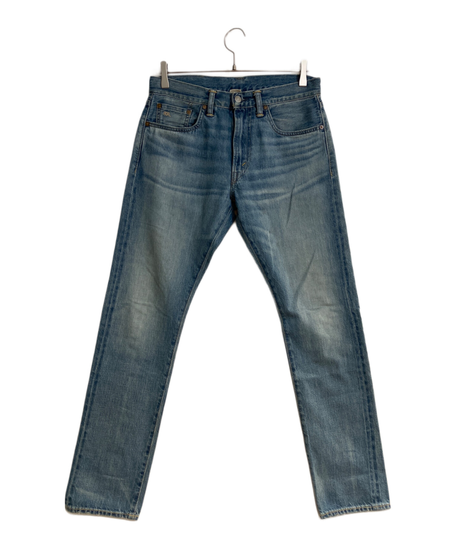 ダブルアールエル　ＲＲＬ　セルビッジデニム　w30×30 中古・古着通販】RRL (ダブルアールエル) ハイ スリム ロートン
