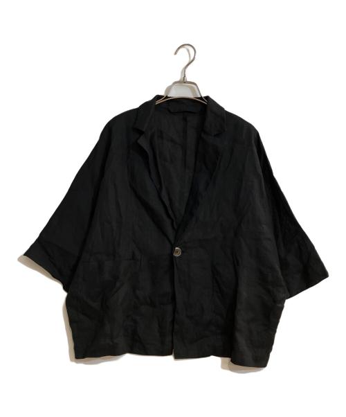 ヤマネコ　BEARDSLEY　ドルマンリネンシャツ 中古・古着通販】BEARDSLEY (ビアズリー) リネンドルマンシャツ