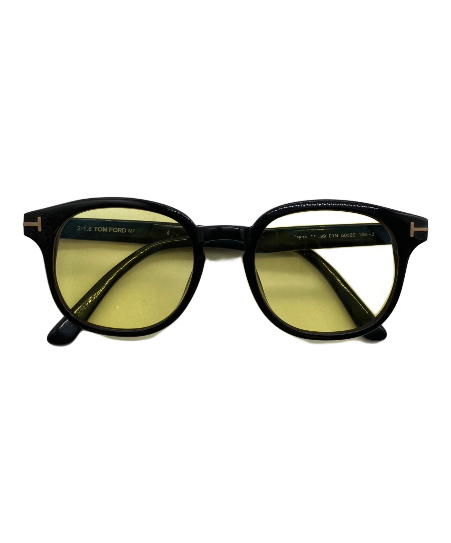 中古・古着通販】TOM FORD (トムフォード) サングラス ブラック サイズ