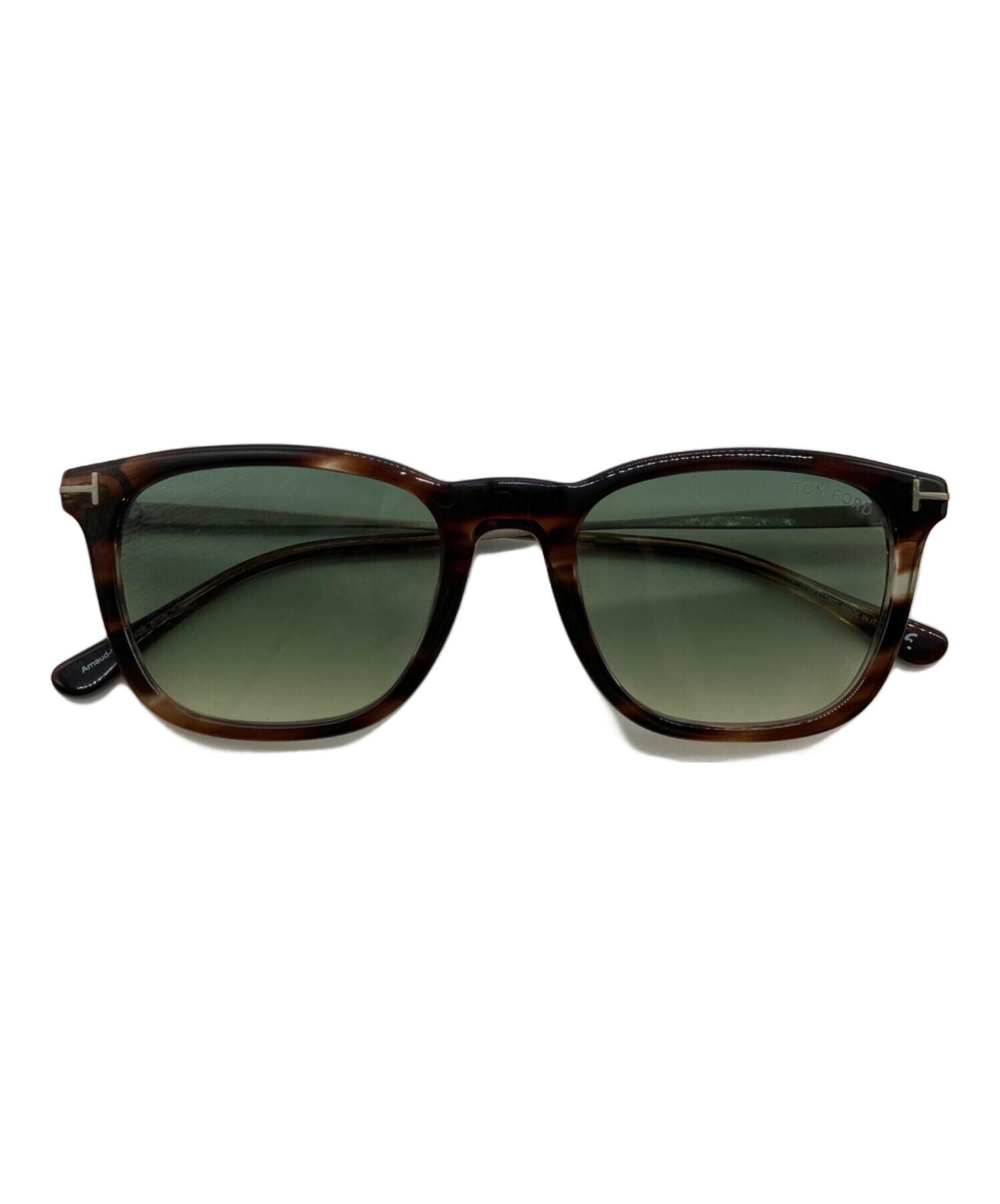 TOM FORD サングラス ブラウン系 中古・古着通販】TOM FORD (トムフォード) サングラス ブラウン サイズ
