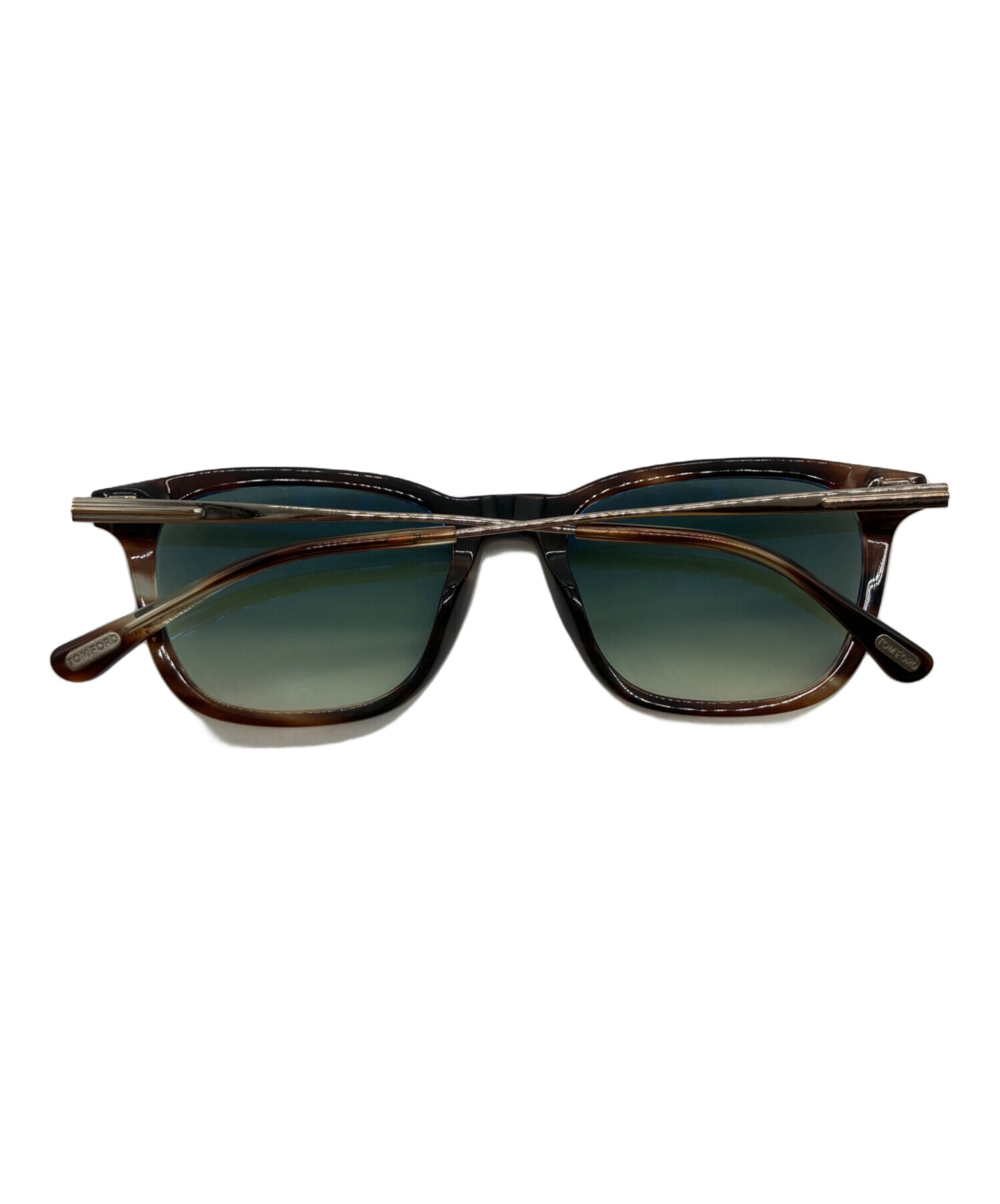 TOM FORD サングラス ブラウン系 中古・古着通販】TOM FORD (トムフォード) サングラス ブラウン サイズ