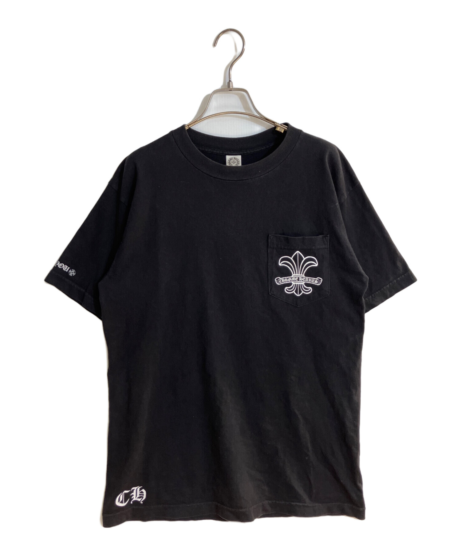 中古・古着通販】CHROME HEARTS (クロムハーツ) BS FLUER CIRCLE TEE