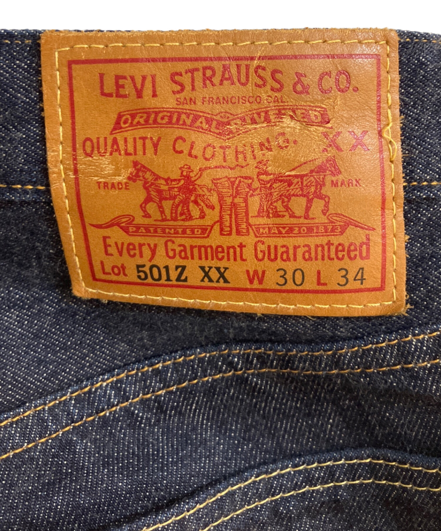 中古・古着通販】LEVI'S VINTAGE CLOTHING (リーバイス ビンテージ
