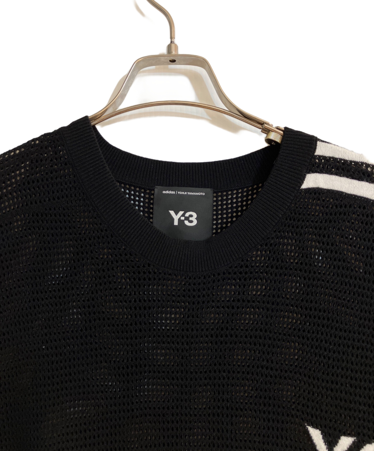 中古・古着通販】Y-3 (ワイスリー) GRAPHIC KNIT CREW SWEATER
