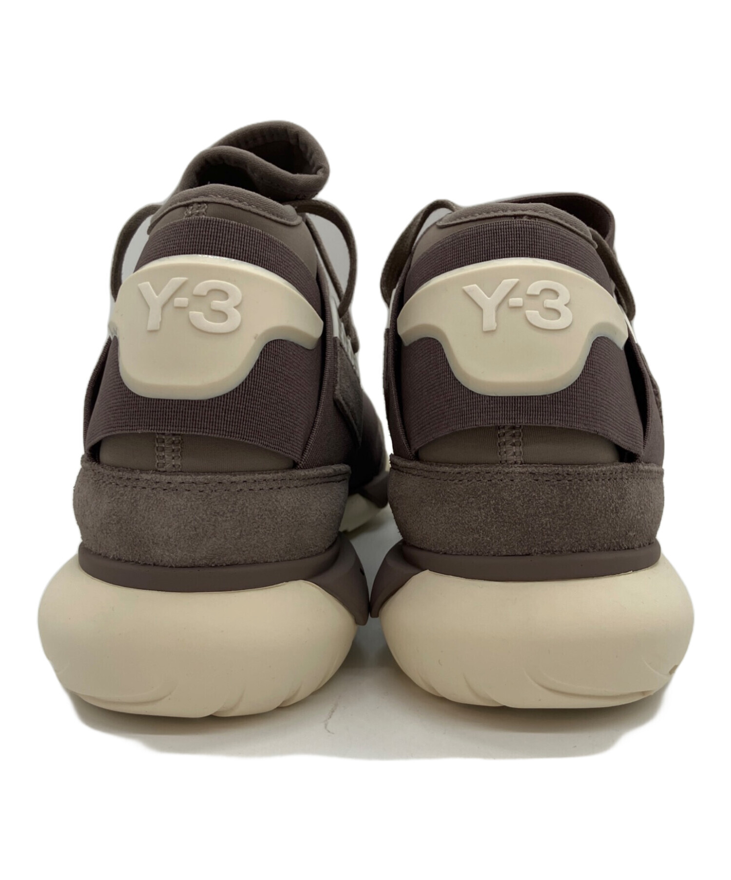 中古・古着通販】Y-3 (ワイスリー) Qasa High ベージュ サイズ:26.5cm