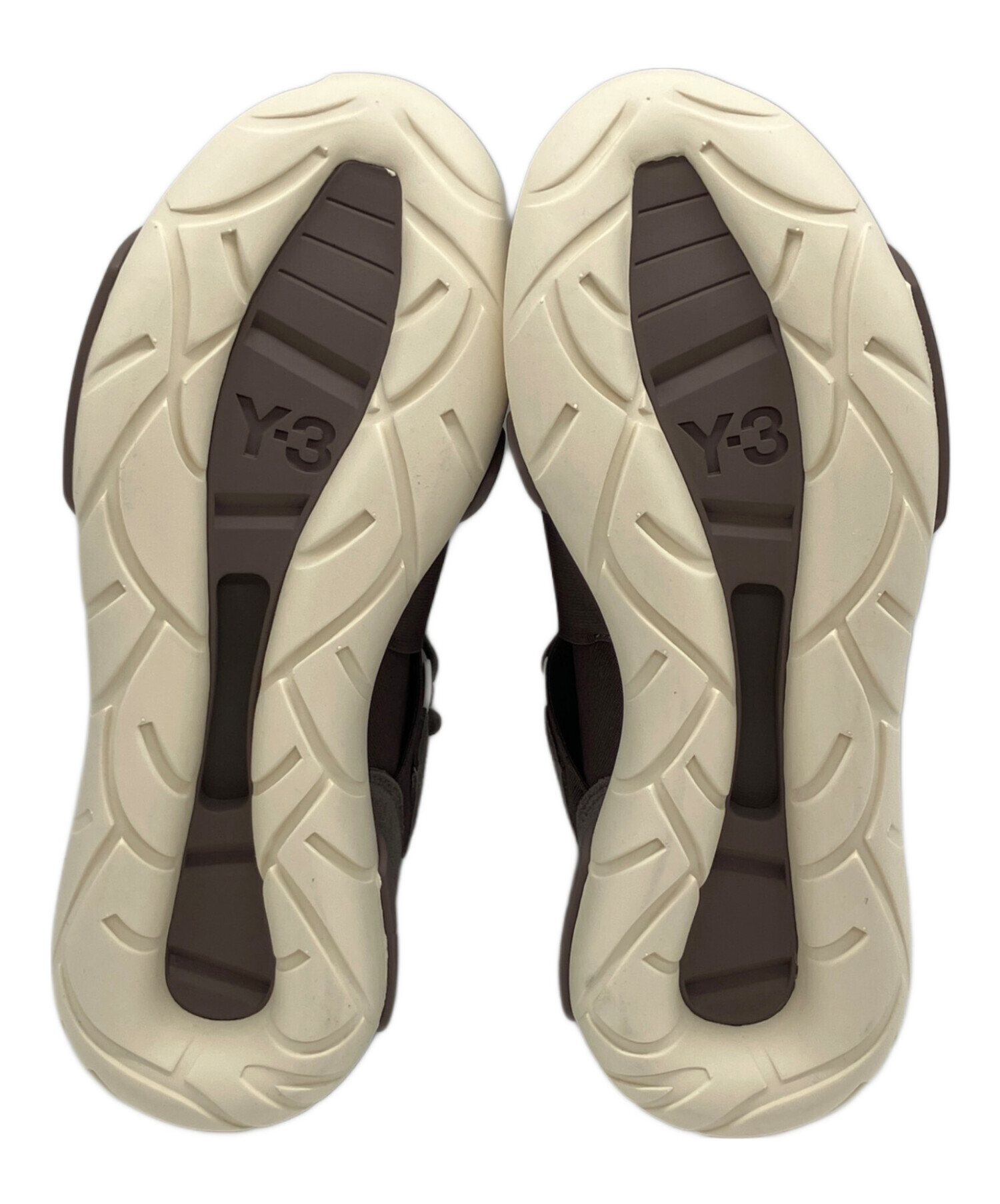 中古・古着通販】Y-3 (ワイスリー) Qasa High ベージュ サイズ:26.5cm