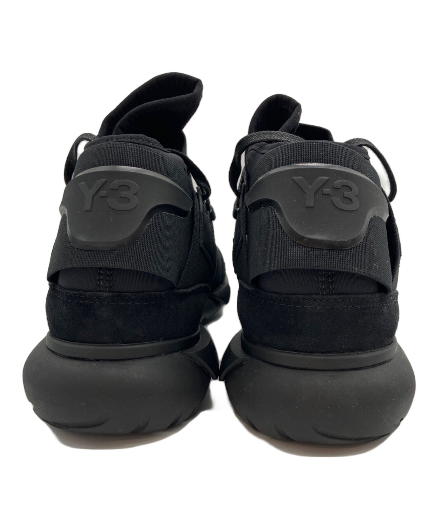 中古・古着通販】Y-3 (ワイスリー) Qasa High 'Triple Black' ブラック