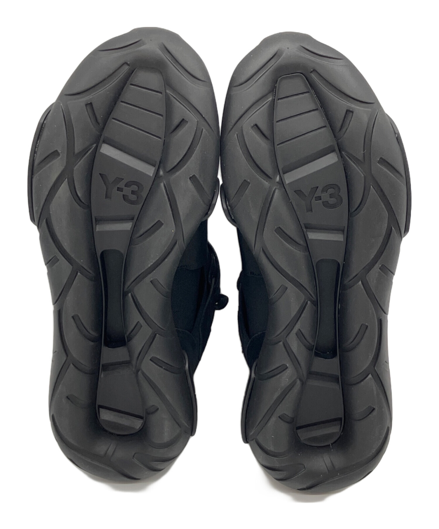 中古・古着通販】Y-3 (ワイスリー) Qasa High 'Triple Black' ブラック