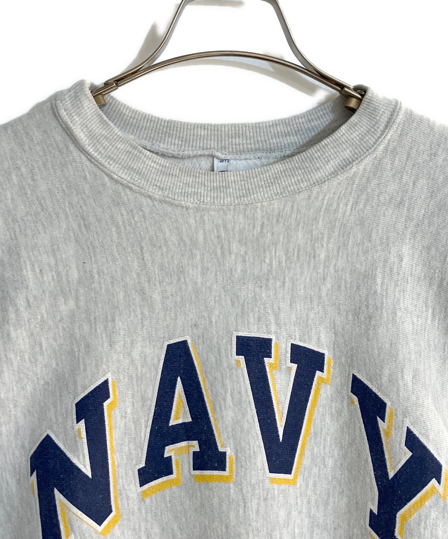 中古・古着通販】Champion (チャンピオン) US NAVY リバースウィーブ