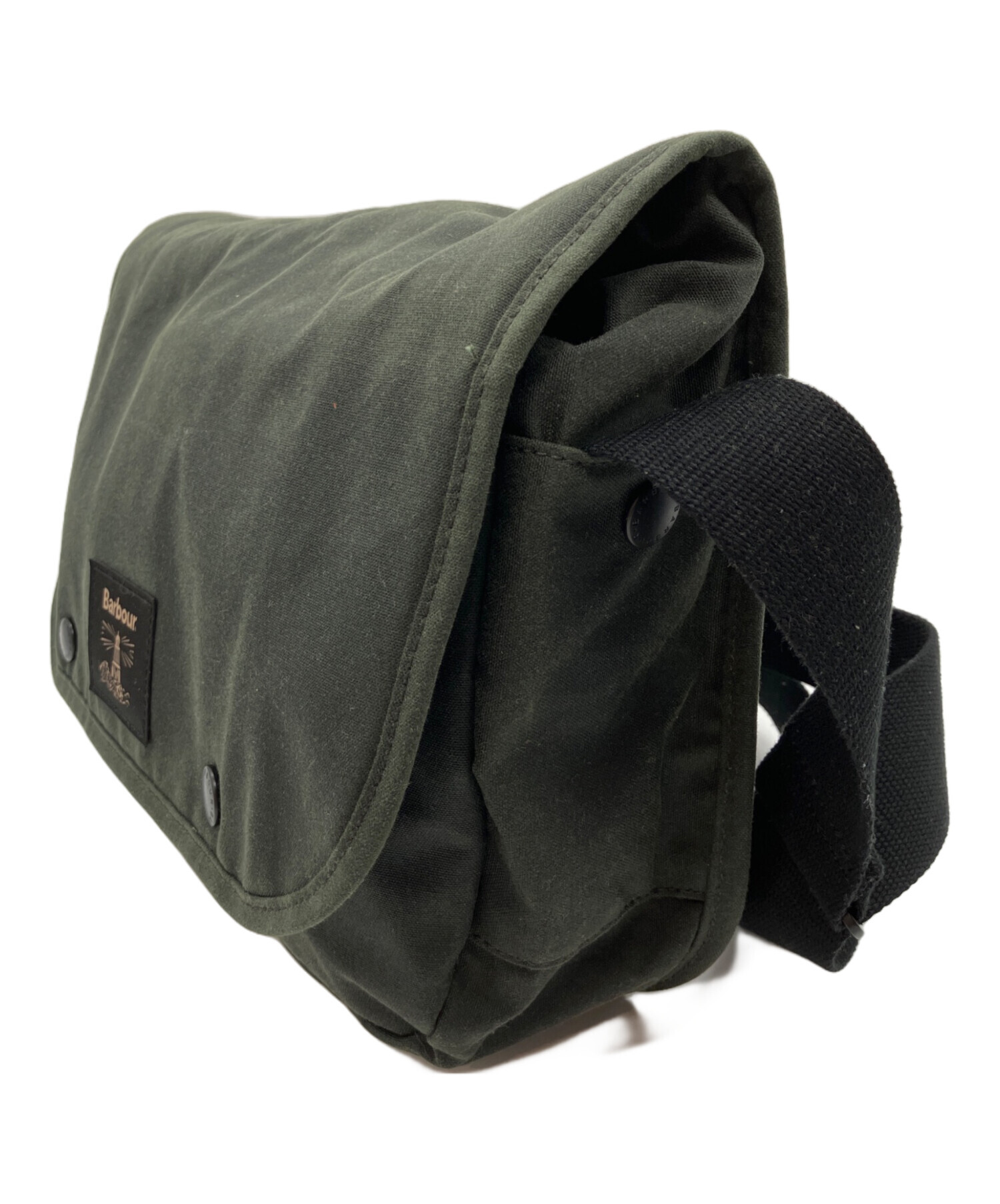中古・古着通販】Barbour (バブアー) FIELD WAX RIEVER CROSSBODY BAG