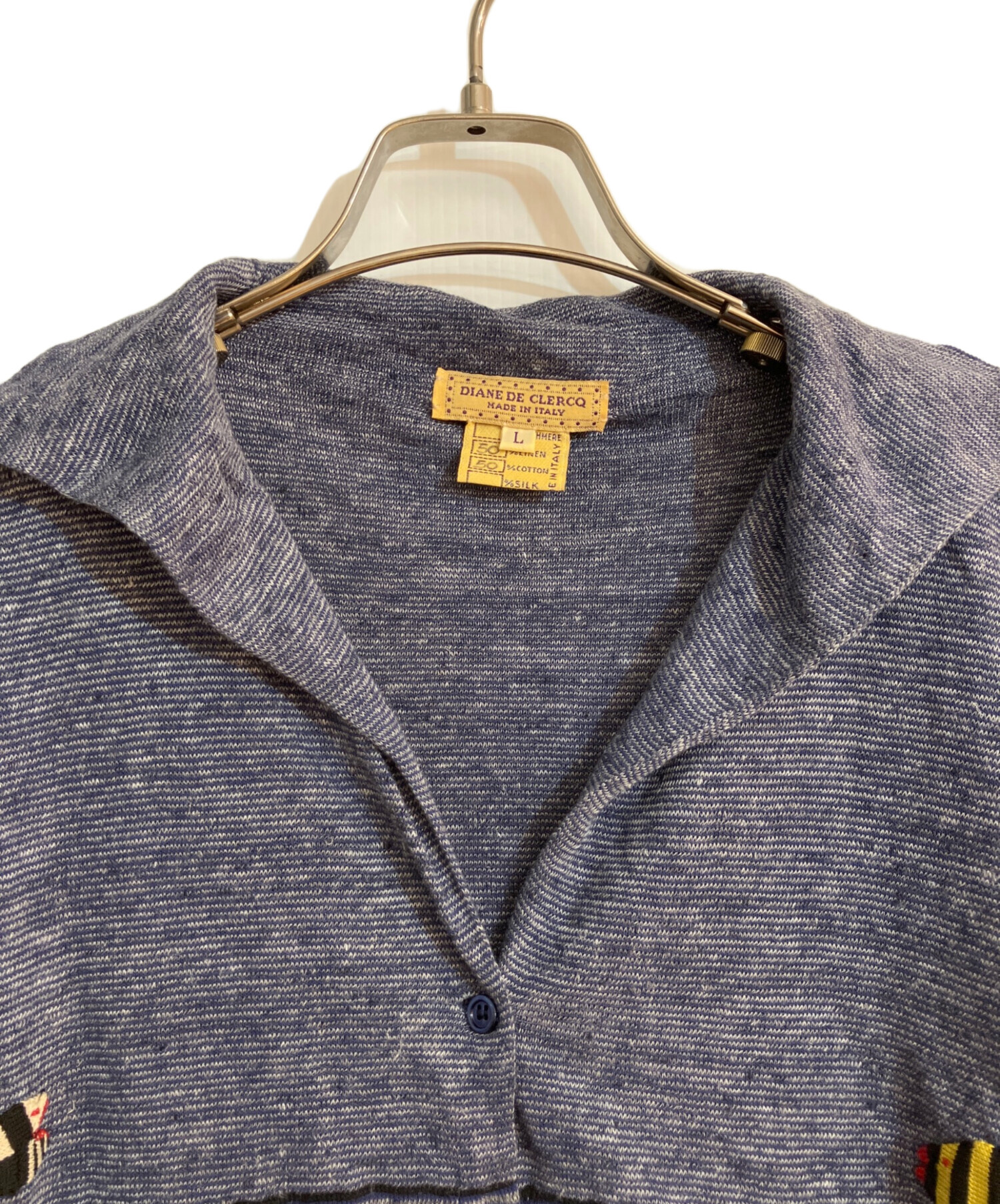 中古・古着通販】DIANE DE CLERCQ (ダイアンデクラーク) CETUS DENIM