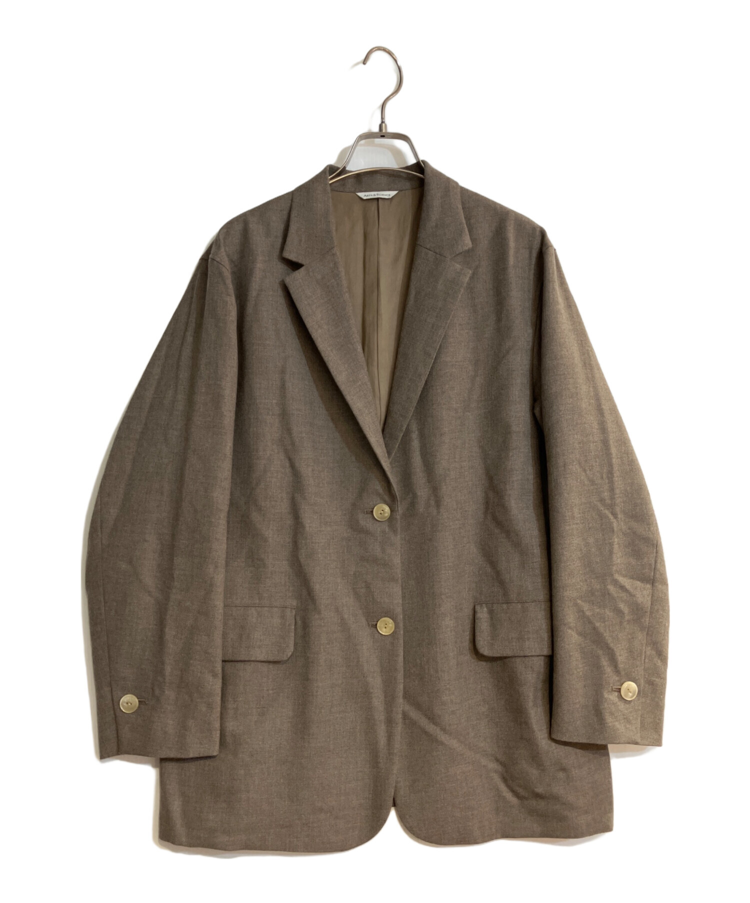 中古・古着通販】ARTS&SCIENCE (アーツアンドサイエンス) 25AW