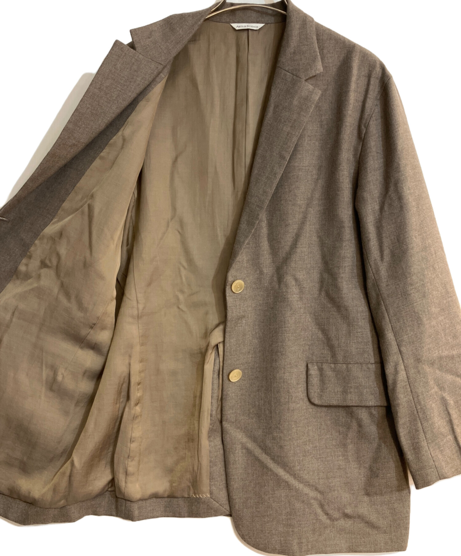ジャケット・アウター ARTS&SCIENCE Loose fit bal-c CT 中古・古着通販】ARTS&SCIENCE (アーツアンドサイエンス) 25AW