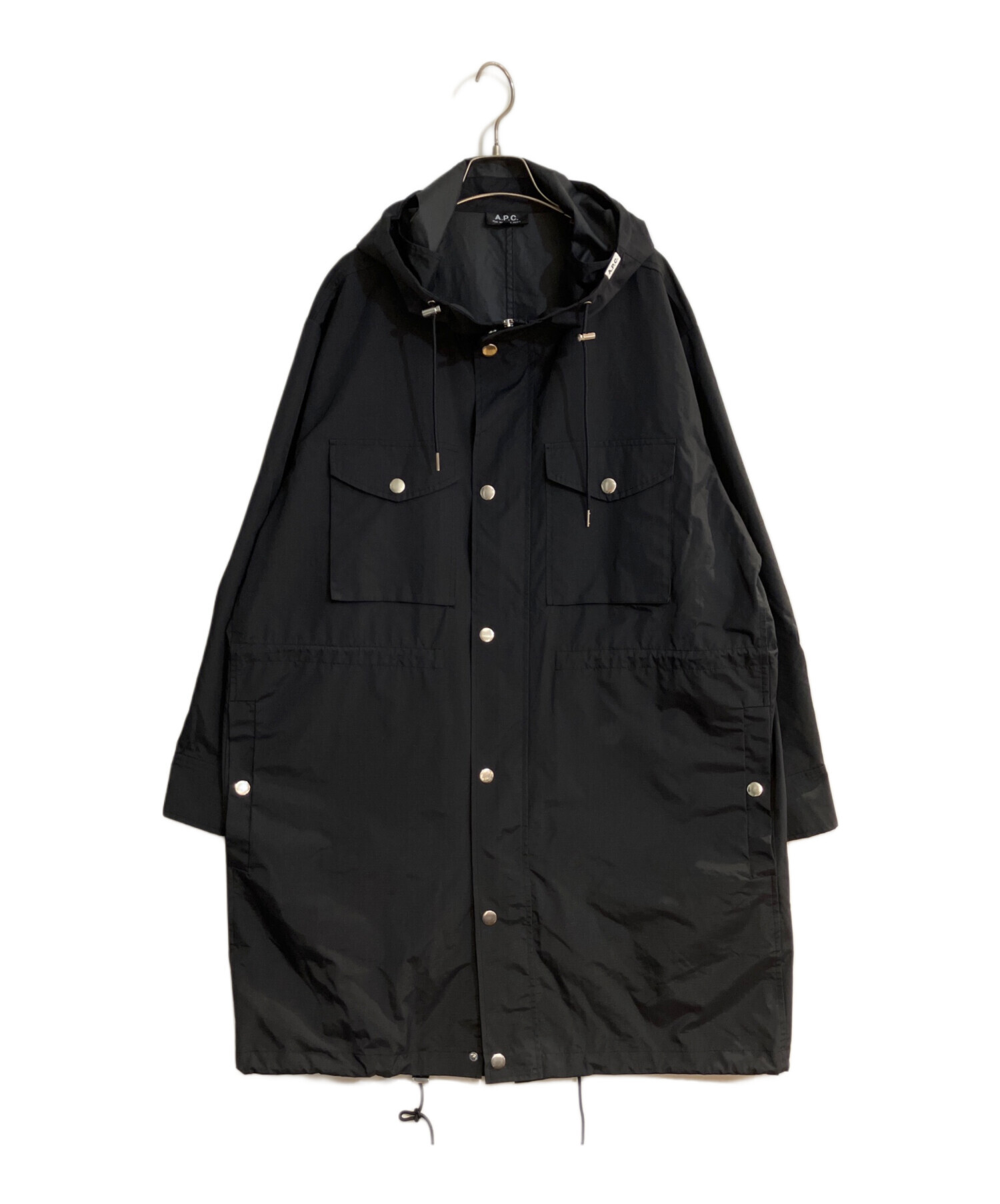 中古・古着通販】A.P.C. (アーペーセー) PARKA ALAN 21P ネイビー