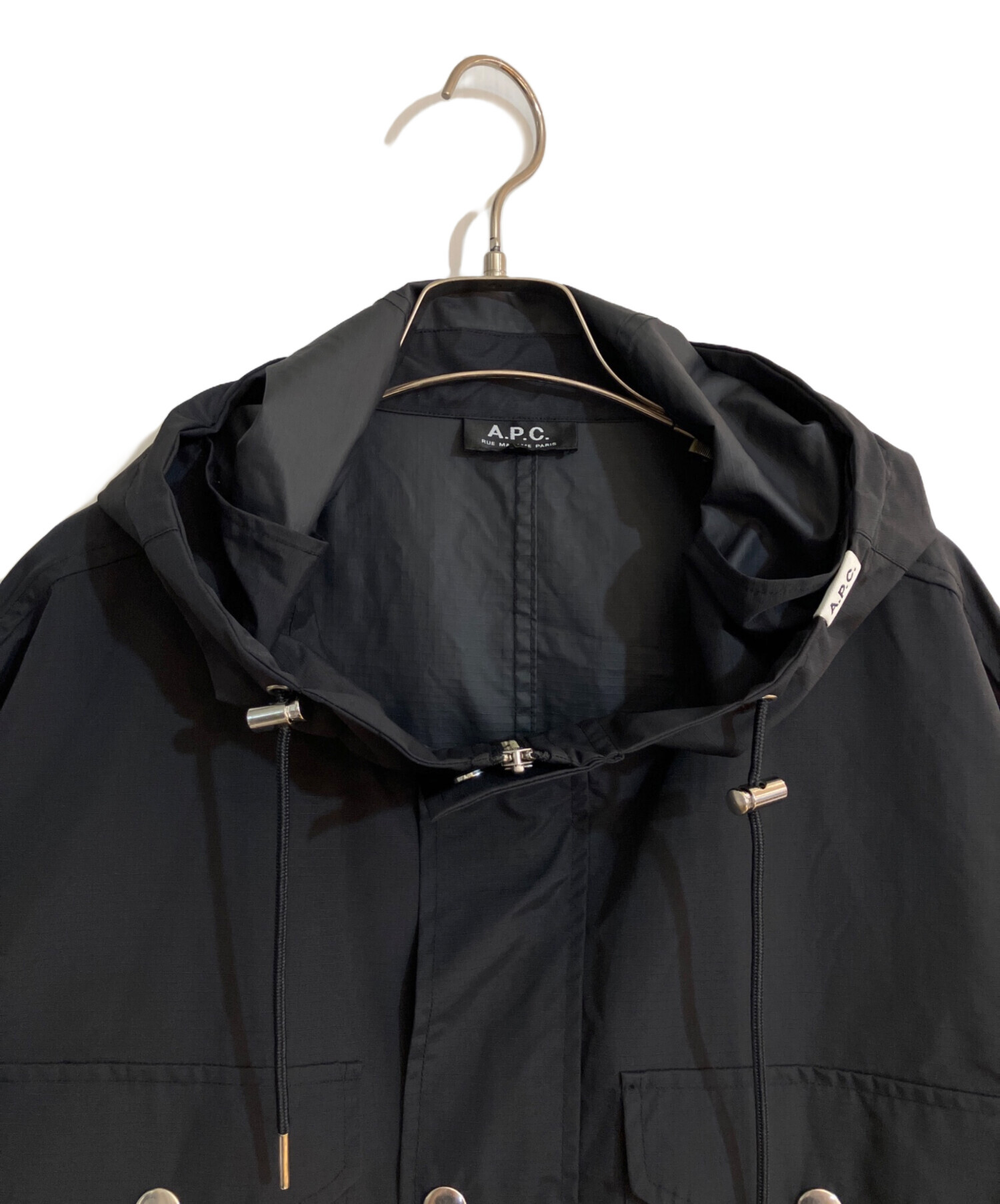 中古・古着通販】A.P.C. (アーペーセー) PARKA ALAN 21P ネイビー