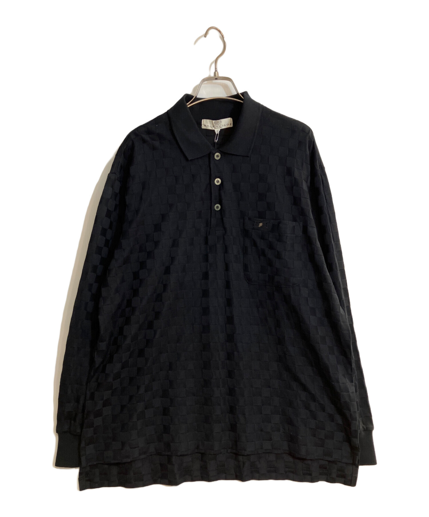 タイムセール バレンシアガスポーツBALENCIAGA SPORTS ポロシャツ 中古・古着通販】BALENCIAGA SPORT (バレンシアガ スポーツ) オールド