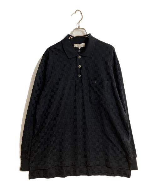 レア バレンシアガ 未使用 新品 ポロシャツ 長袖 ビンテージ 80s90s古着 中古・古着通販】BALENCIAGA SPORT (バレンシアガ スポーツ) オールド