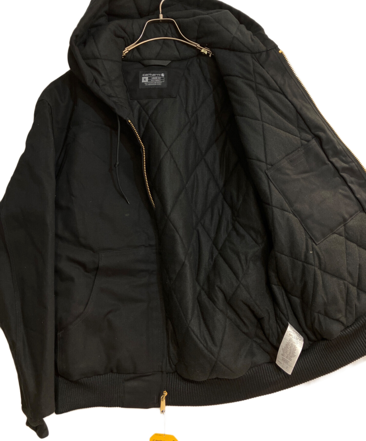 中古・古着通販】CarHartt (カーハート) FIRM DUCK INSULATED FLANNEL