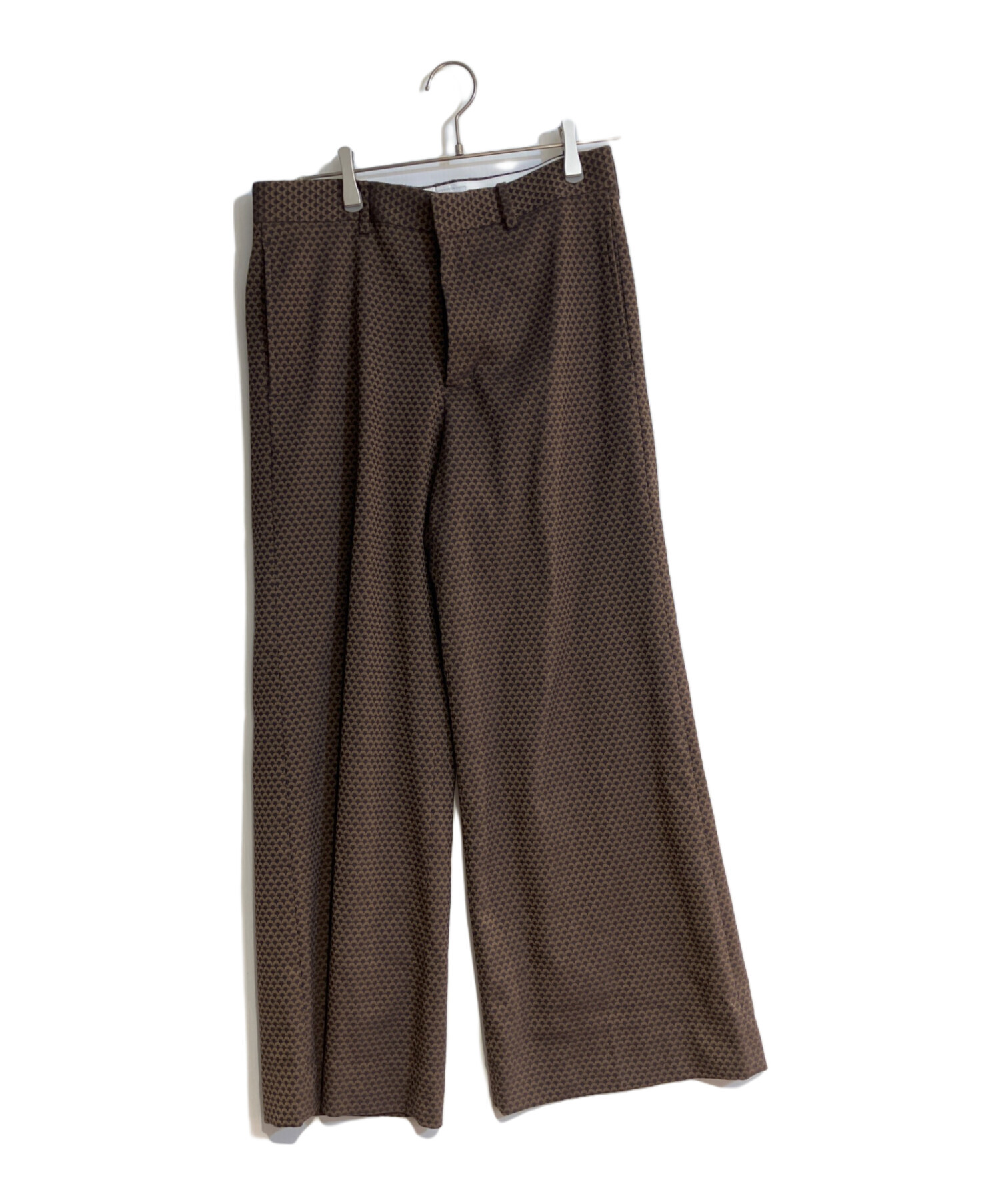 Sasquatchfabrix. ストール - 茶x黒 【古着】【中古】 中古・古着通販】SASQUATCHfabrix. (サスクワッチファブリックス) 幾何