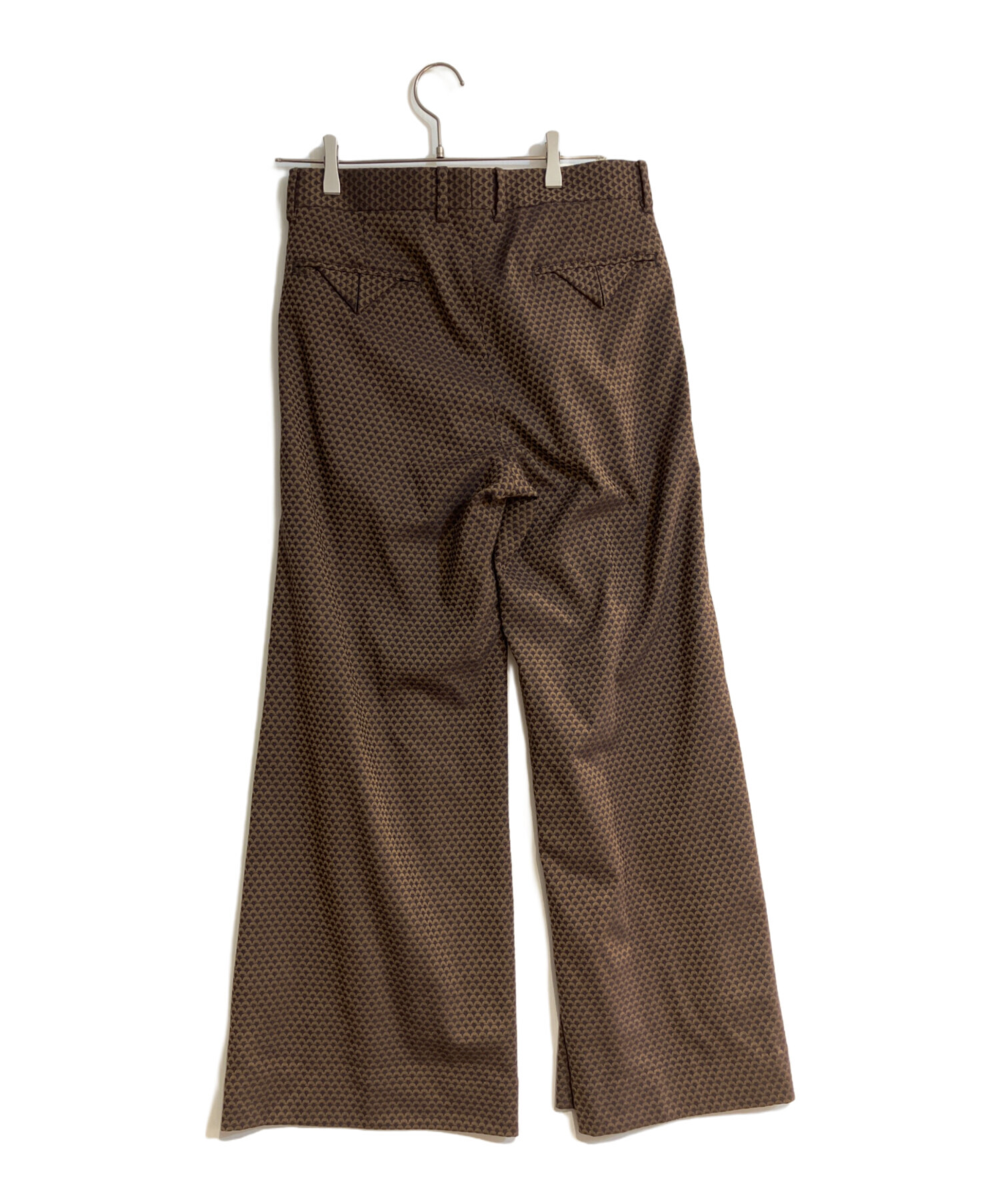 SMUK スムーク ベスト F 茶系 【古着】【中古】 中古・古着通販】SASQUATCHfabrix. (サスクワッチファブリックス) 幾何