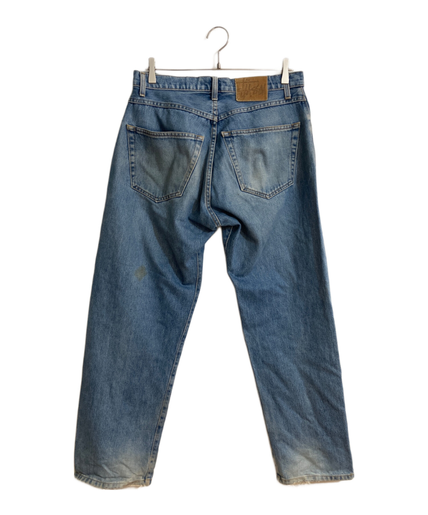 中古・古着通販】stussy (ステューシー) デニムパンツ インディゴ