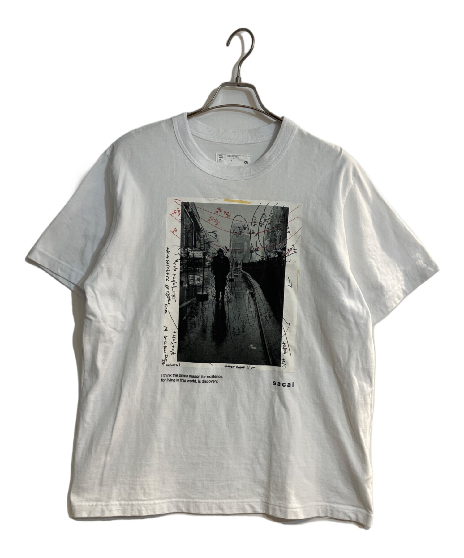 中古・古着通販】sacai (サカイ) James Dean Photo T-Shirt/ジェームズ