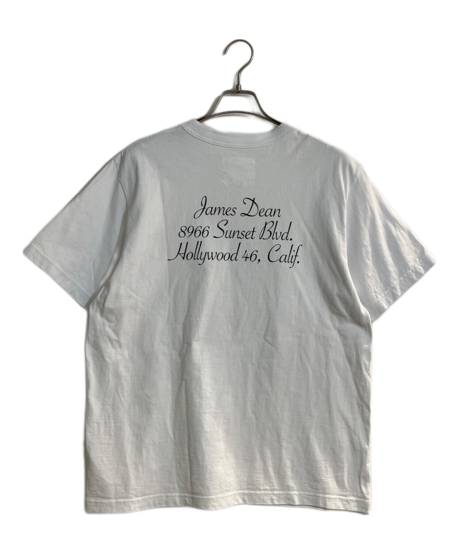 sacai James Dean プリント Tシャツ ホワイト 3 sacai White 'James