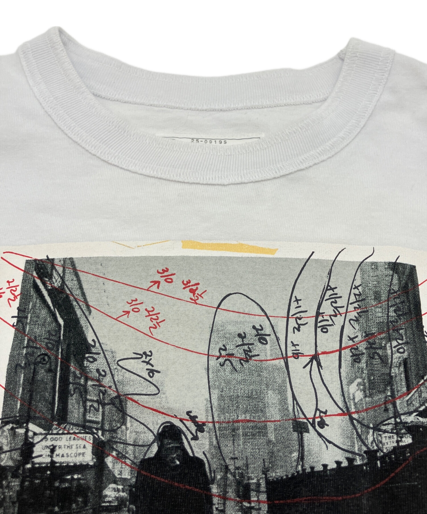 中古・古着通販】sacai (サカイ) James Dean Photo T-Shirt/ジェームズ