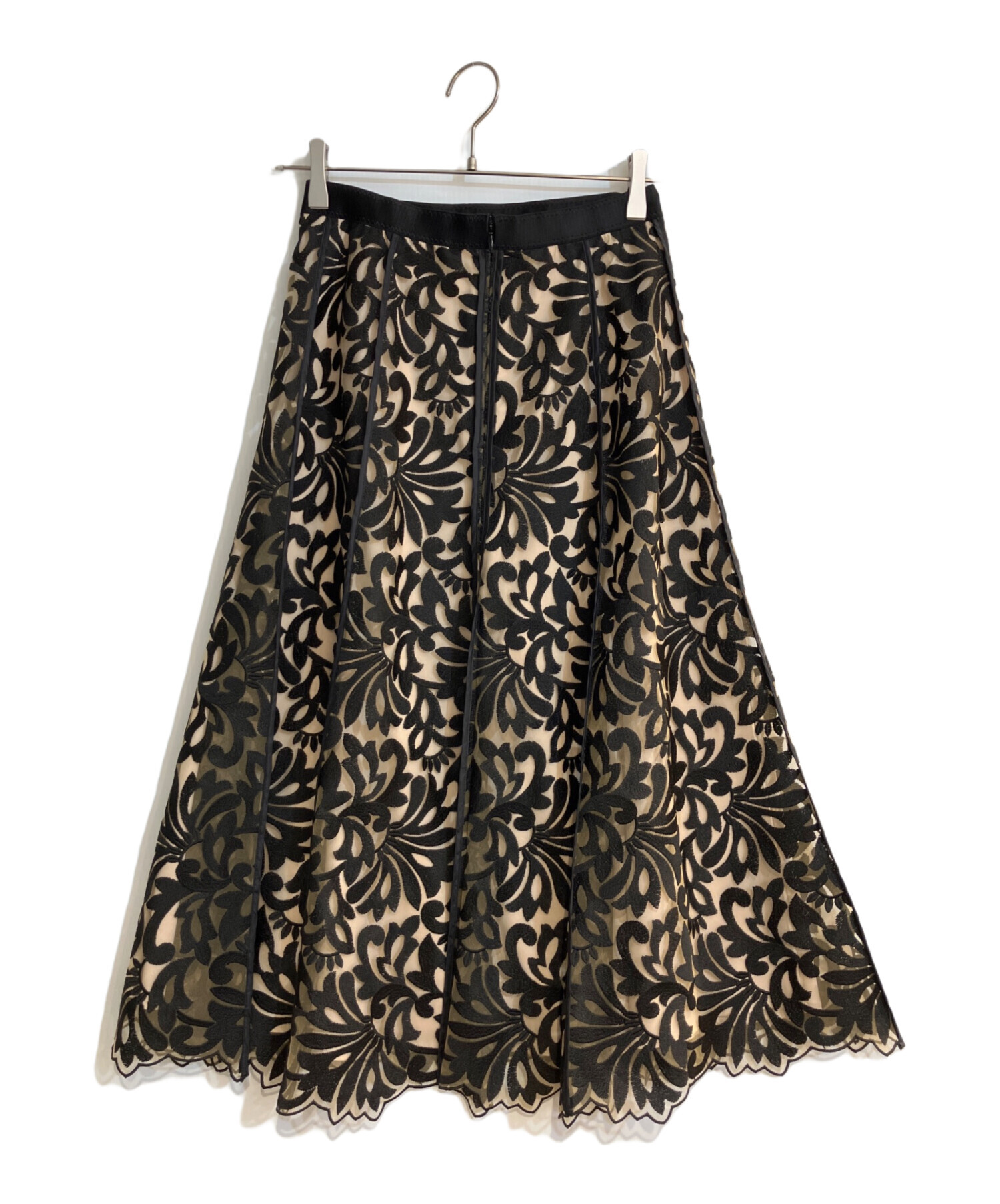中古・古着通販】ANAYI (アナイ) エンブロイダリーレーススカート