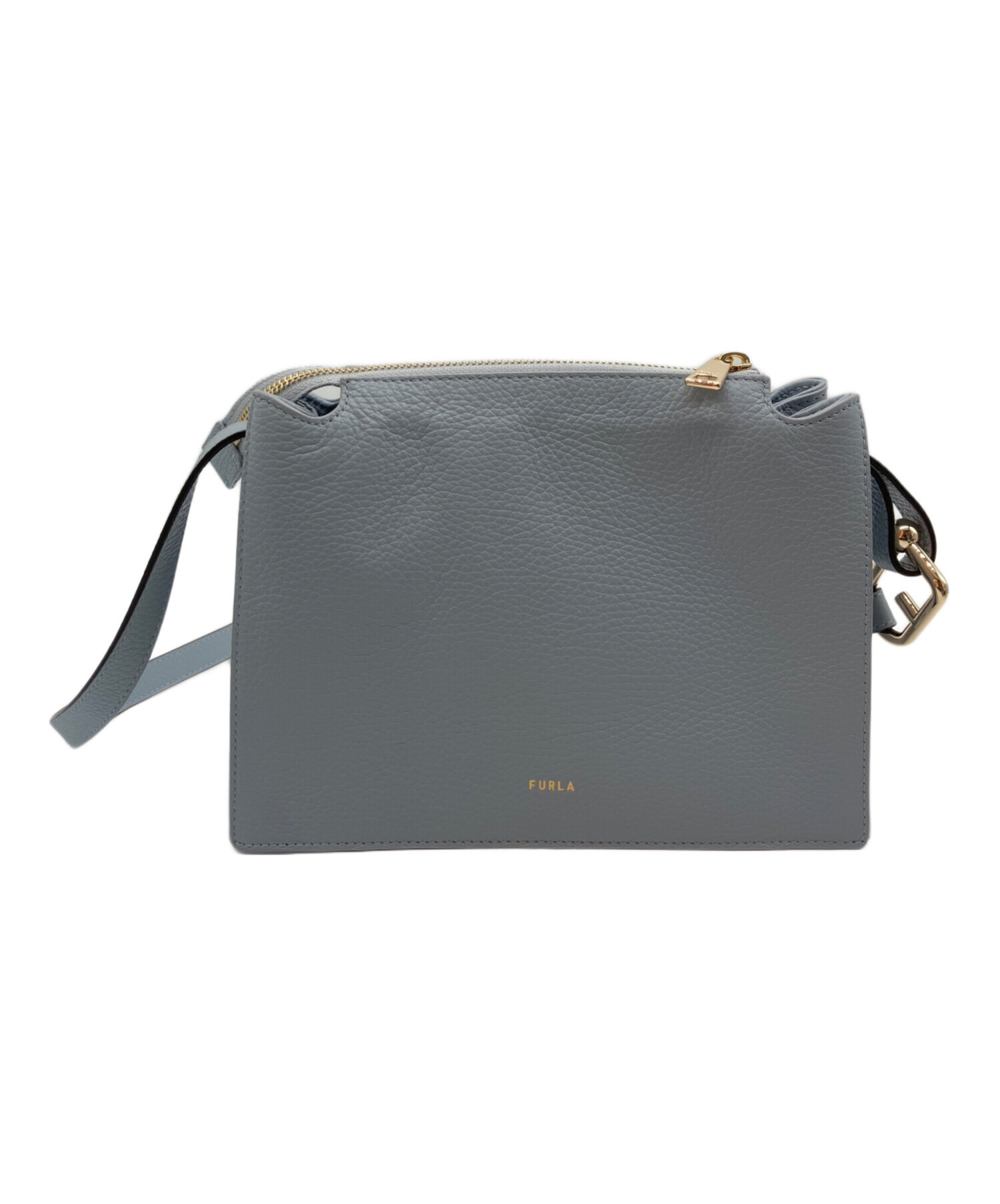 中古・古着通販】FURLA (フルラ) NUVOLA ヌヴォラ レザーショルダー 