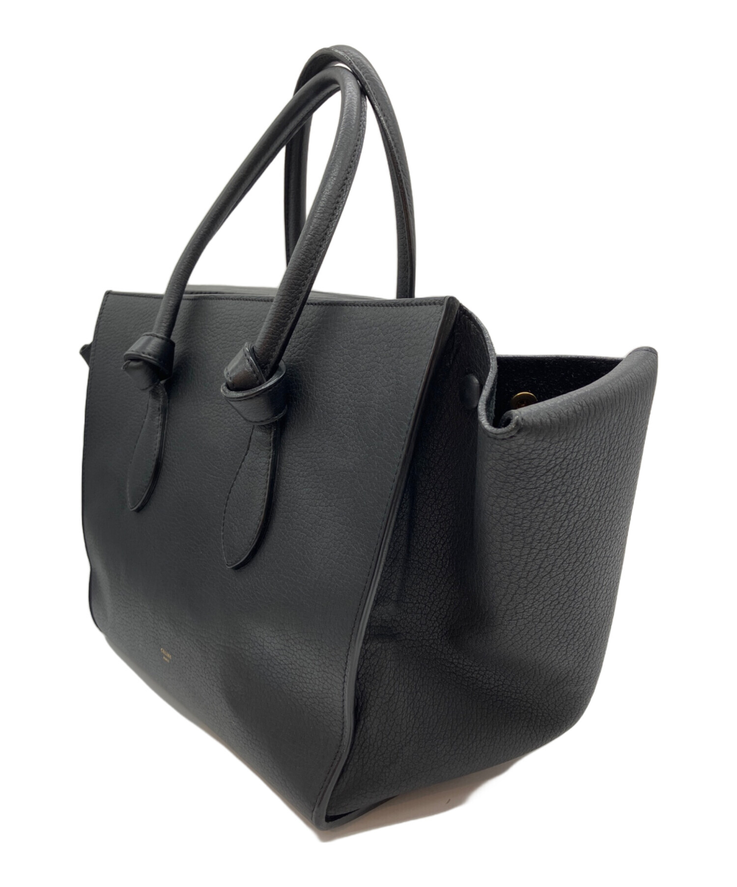中古・古着通販】CELINE (セリーヌ) タイノットレザートートバッグ