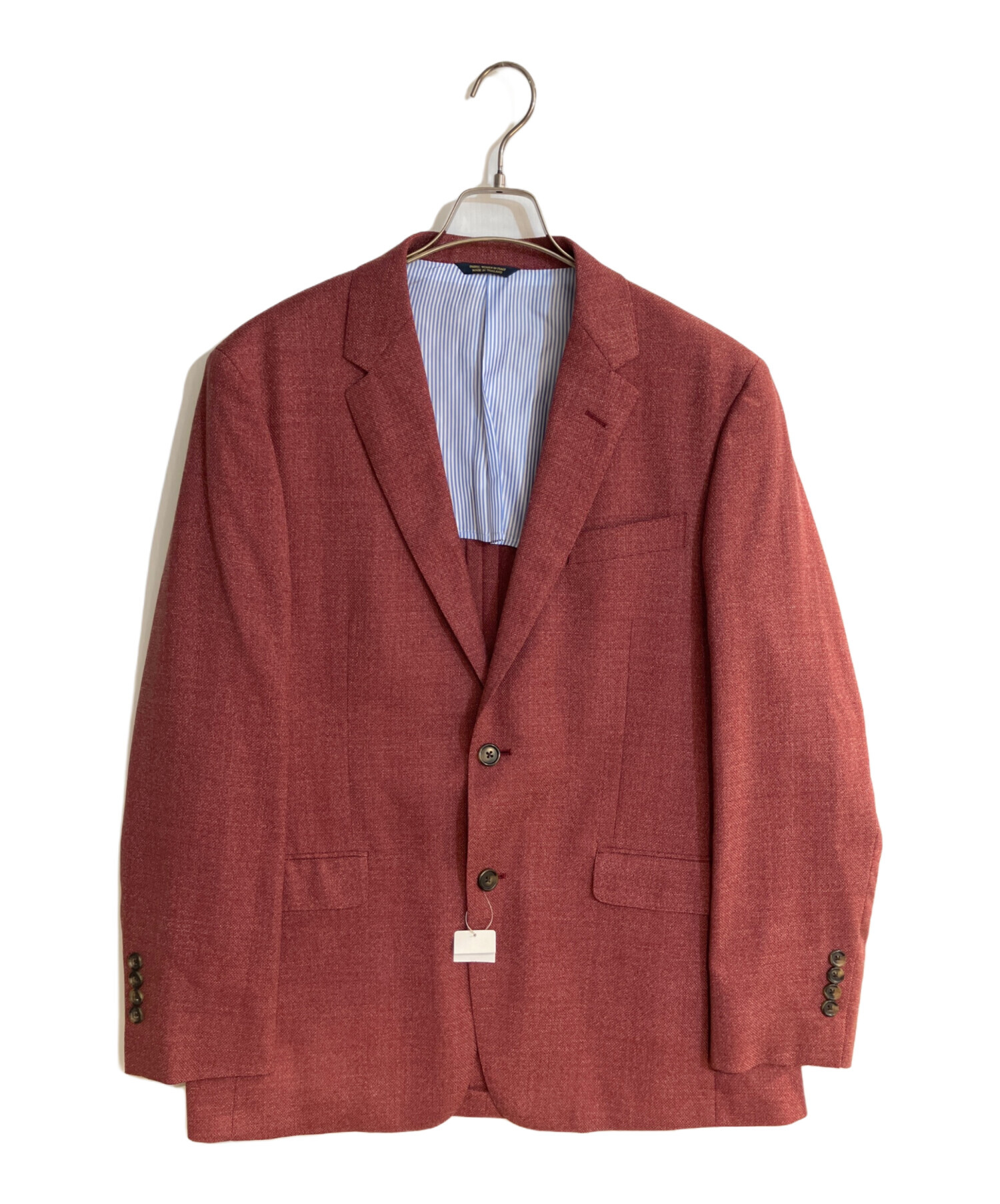 90s USA製 ブルックスブラザーズ 麻メイン 2B テーラードジャケット42 中古・古着通販】BROOKS BROTHERS (ブルックスブラザーズ) 2B