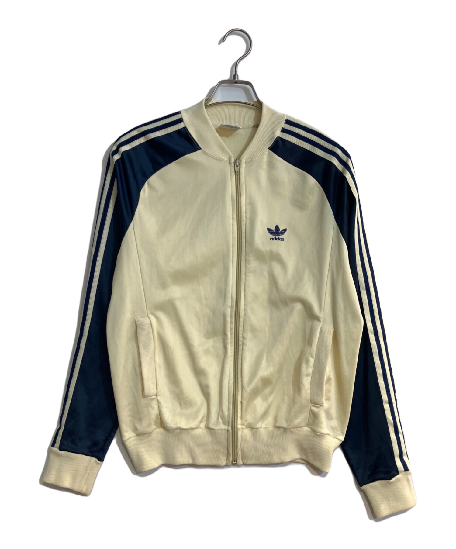 中古・古着通販】adidas (アディダス) トラックジャケット クリーム